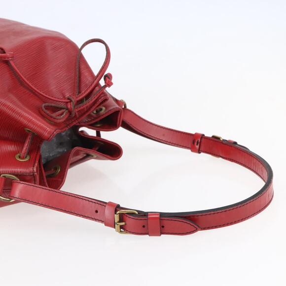 LOUIS VUITTON Epi Noe Shoulder Bag Red M44007 - Picture 7 of 12